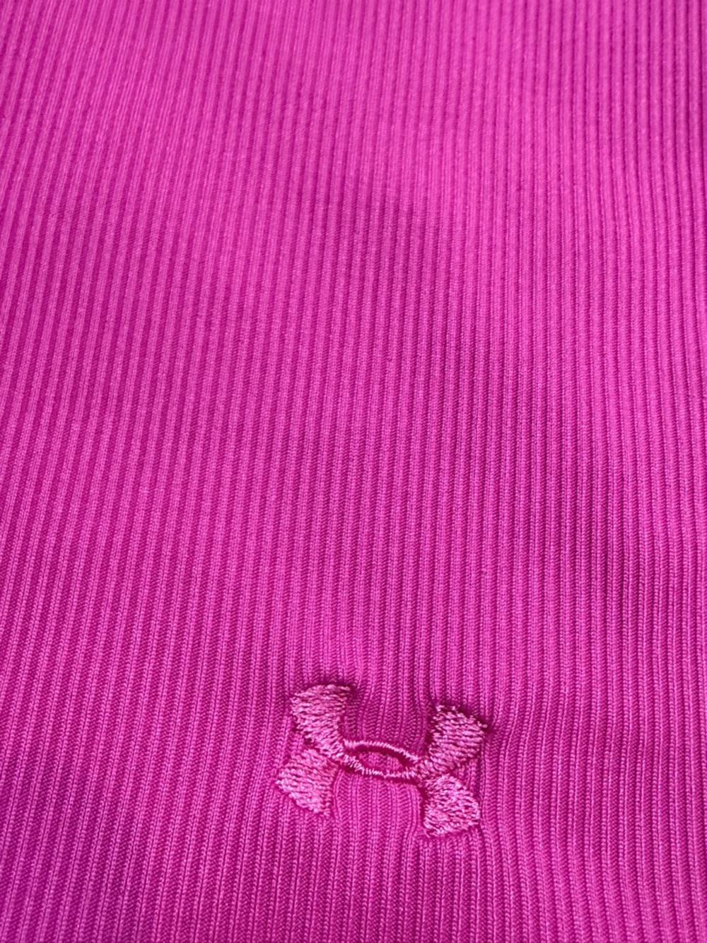 Under Armour Women's Racerback Tank Top - Pink - Picture 3 of 4